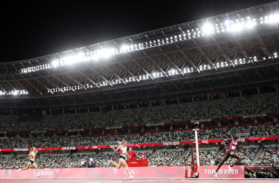 Athing Mu wins Olympic gold in Tokyo (Getty)