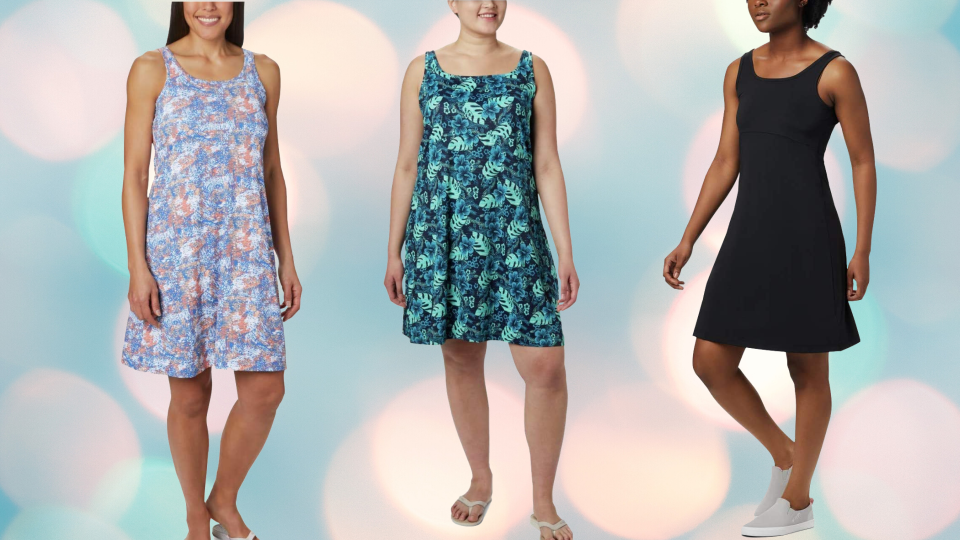 You'll never meet a dress that keeps you cooler than this one. (Photos: Amazon)