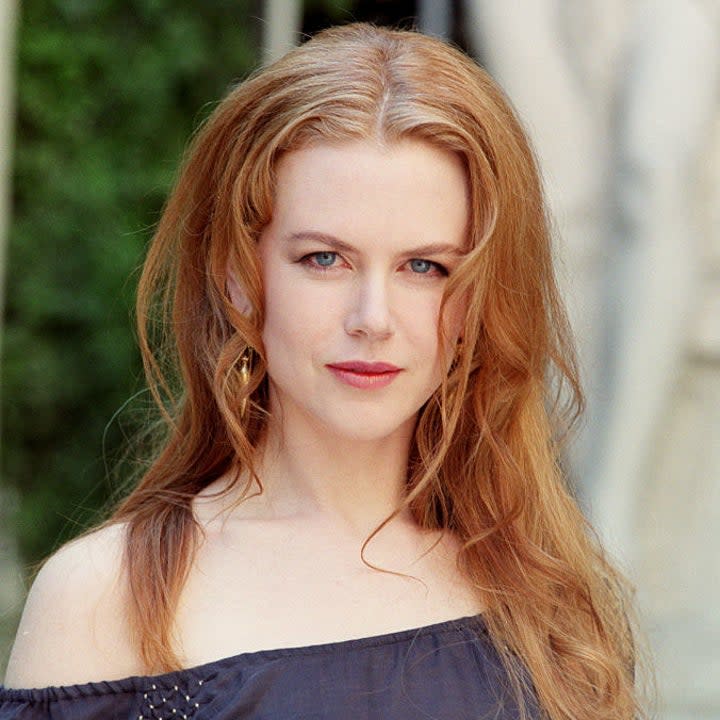 closeup of Nicole Kidman