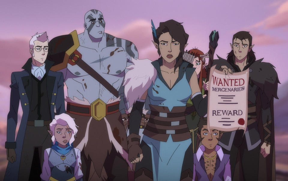 Amazon's R-rated animated adaptation of the Dungeons & Dragons campaign from the hit YouTube streaming series Critical Role is funny, frenetic, and infectiously fun.Watch it online here.