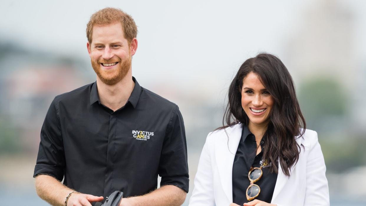 the duke and duchess of sussex visit australia day 5