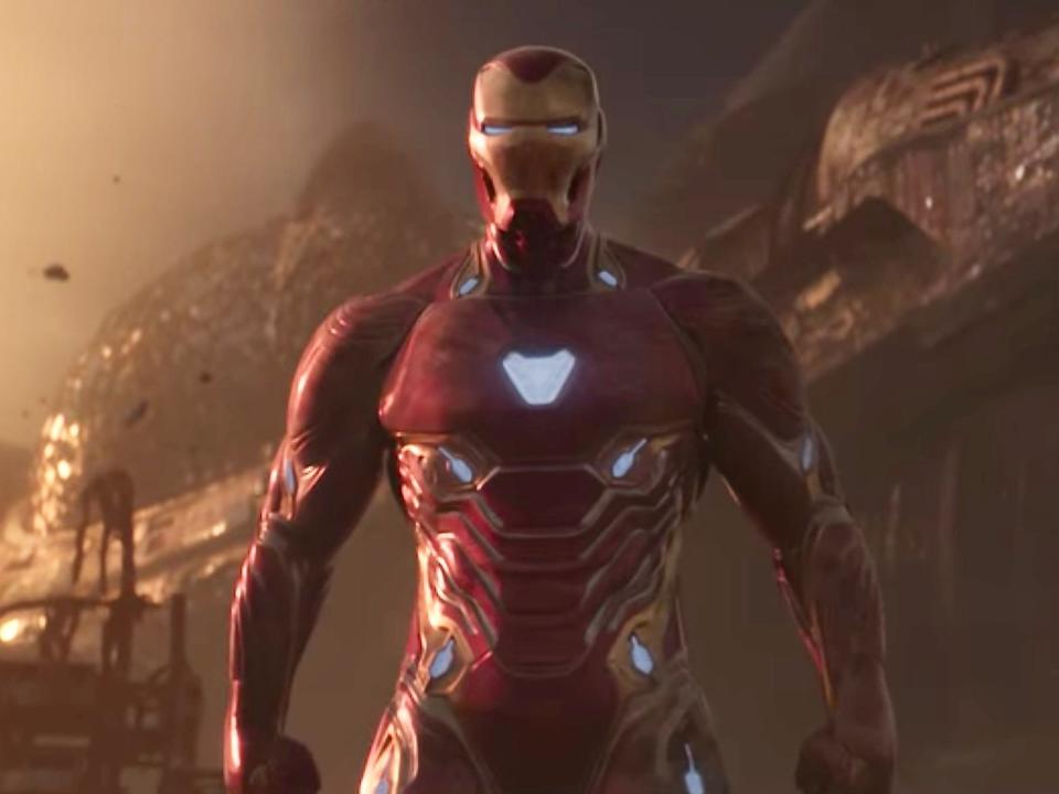 iron man infinity war