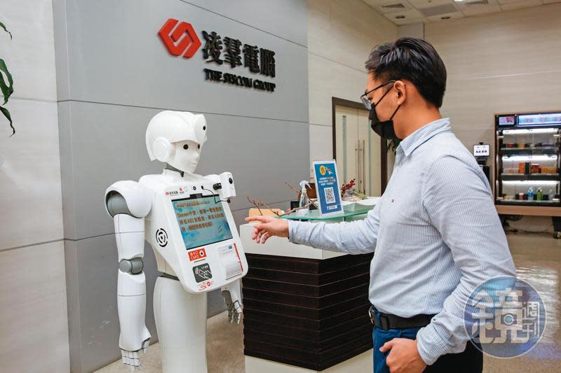 凌羣深耕服務型機器人多年，現已插旗日本市場，旗下Ayuda機器人更是活躍於日本市政單位。