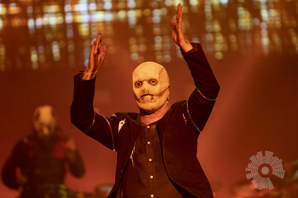 slipknot 02 2022 Aftershock Fest Shakes Sacramento with KISS, My Chemical Romance, Slipknot, and More: Recap + Photos