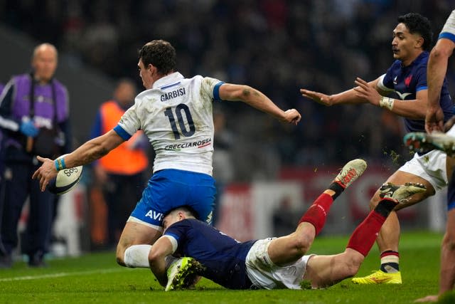 Francia Italia Rugby Sei Nazioni