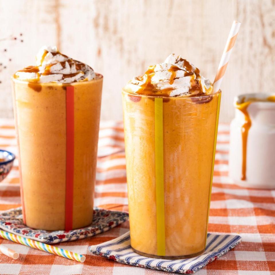 Pumpkin Pie Milkshake