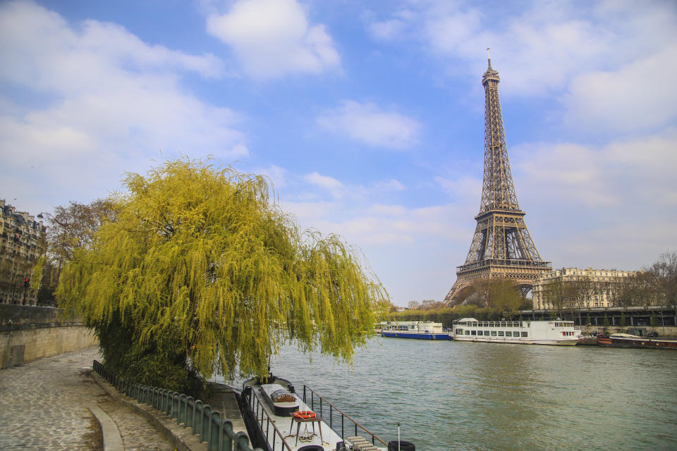 La tour Eiffel  (Crédit : Getty Images)
