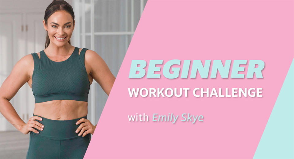 emily skye workout challenge