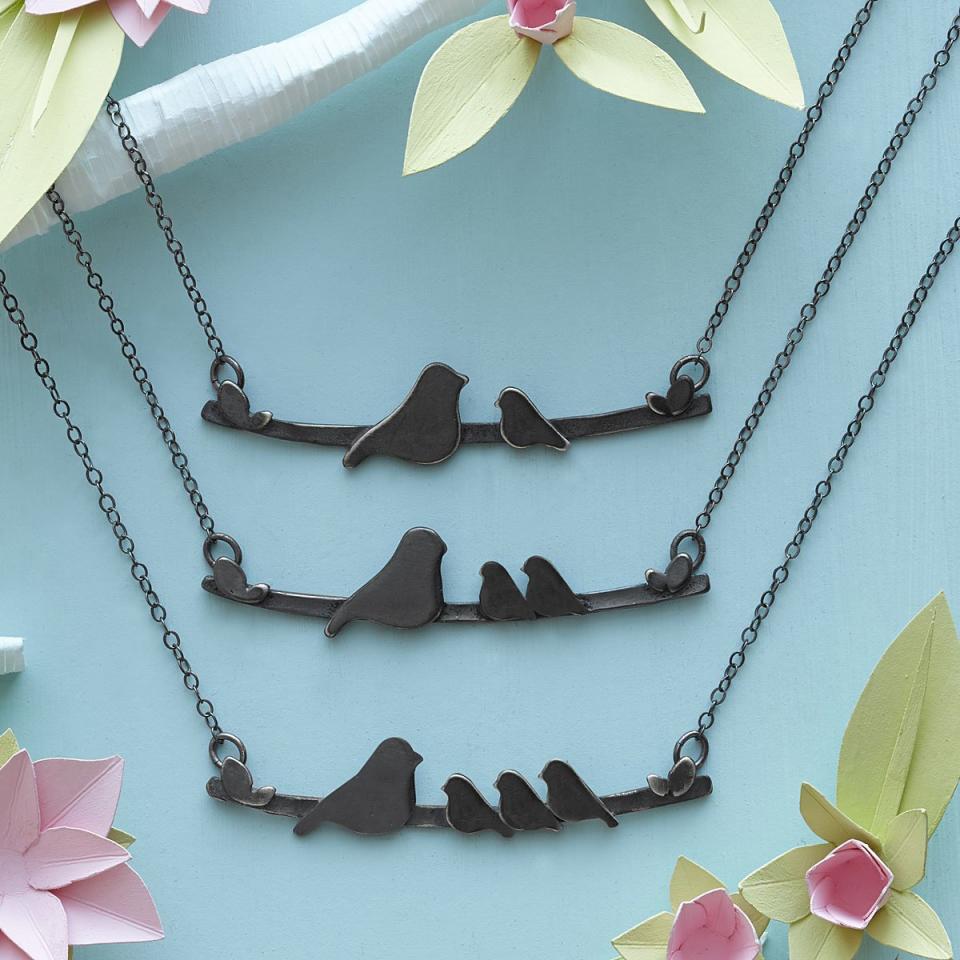 <p><a href="https://go.redirectingat.com?id=74968X1596630&url=https%3A%2F%2Fwww.uncommongoods.com%2Fproduct%2Fmother-nestling-birds-necklace&sref=https%3A%2F%2Fwww.thepioneerwoman.com%2Fholidays-celebrations%2Fgifts%2Fg42828178%2Fmothers-day-gifts%2F" rel="nofollow noopener" target="_blank" data-ylk="slk:Shop Now;elm:context_link;itc:0;sec:content-canvas" class="link ">Shop Now</a></p><p>Mother Nestling Birds Necklace</p><p>$70.00</p><span class="copyright">Uncommon Goods/Rhonda Dudek</span>