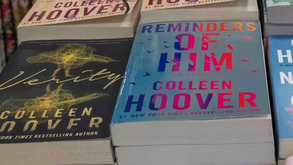 Verity is one of Colleen Hoover's most celebrated novels. (Alamy)