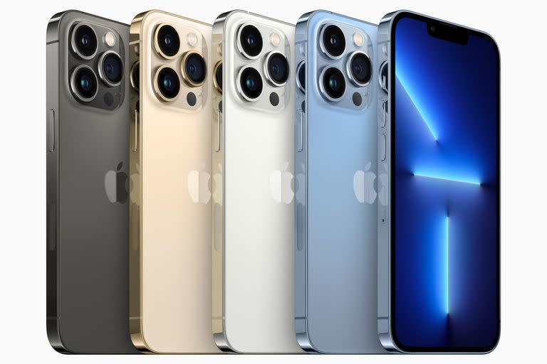 Los colores del iPhone 13 Pro
