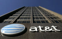 <b>8. AT&T</b> <p>Category: Telecoms</p> <p>Brand value: US$69 billion</p> <br> <p>America’s largest telecommunications provider, AT&T, beat its competitor Verizon in the study.</p> <br>(AP file photo)