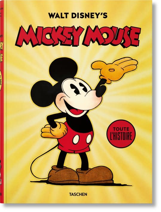 “Walt Disney’s Mickey Mouse, toute l’histoire”