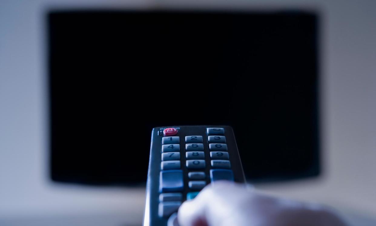<span>The researchers say increasing public awareness of the potential health risk may encourage people to be more mindful of their TV time.</span><span>Photograph: REB Images/Getty Images/Tetra Images</span>