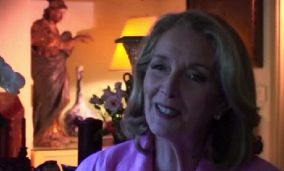 Daniela Bianchi in an interview from 2012.