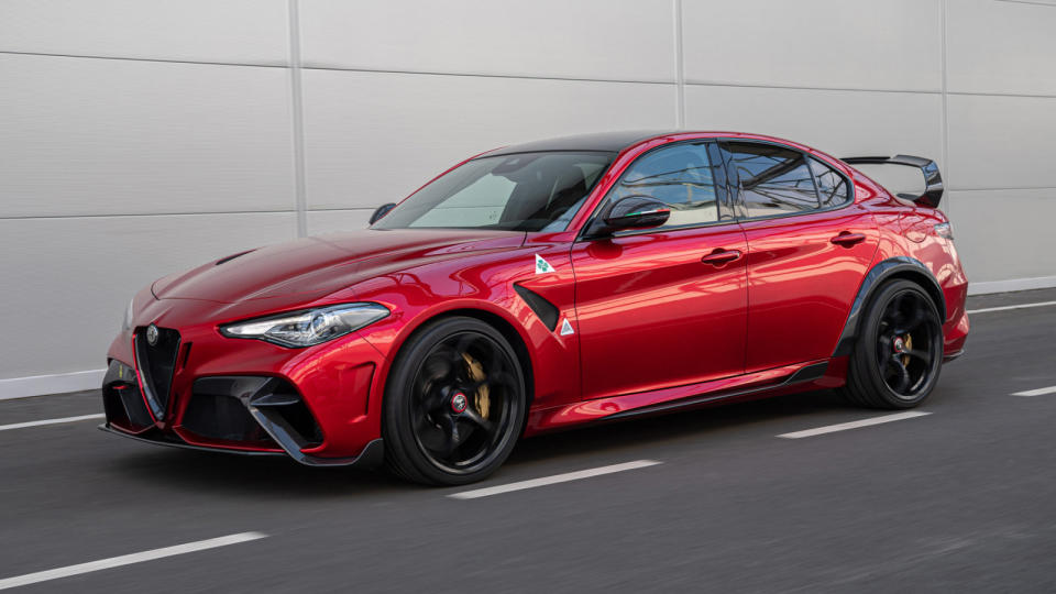 Alfa Romeo Giulia Quadrifoglio GTA