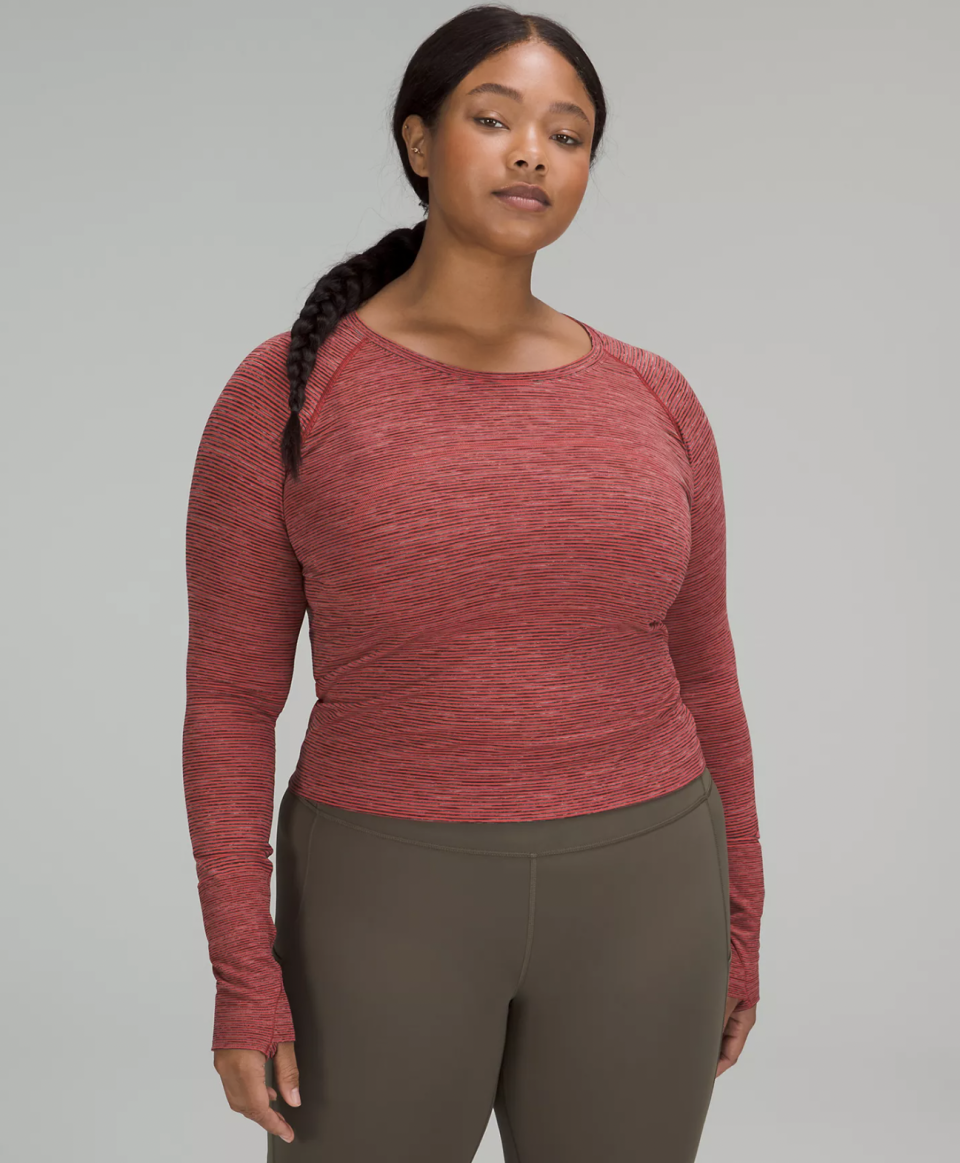 Swiftly Tech Long Sleeve Shirt 2.0 (Photo via Lululemon)