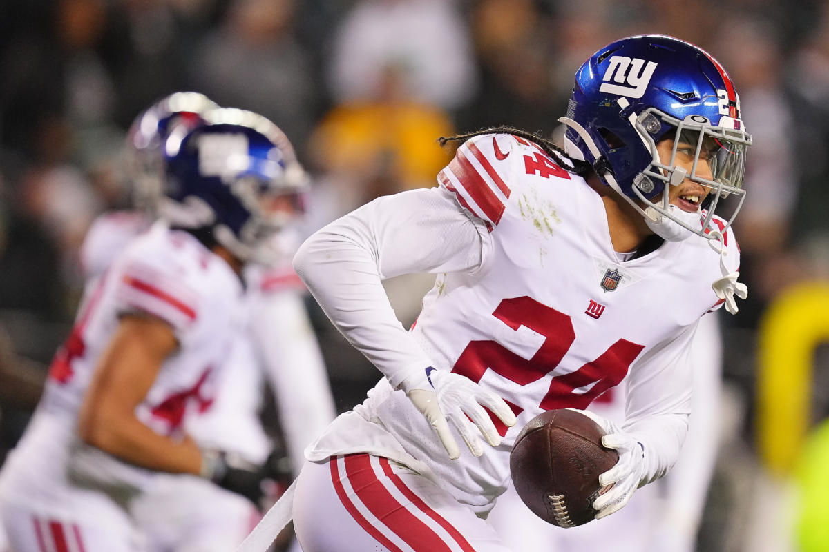 Giants' Dane Belton: 'My mindset is always to be the best out there'