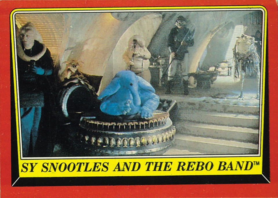 Sy Snootles and the Rebo Band