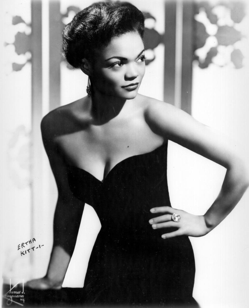 Eartha Kitt