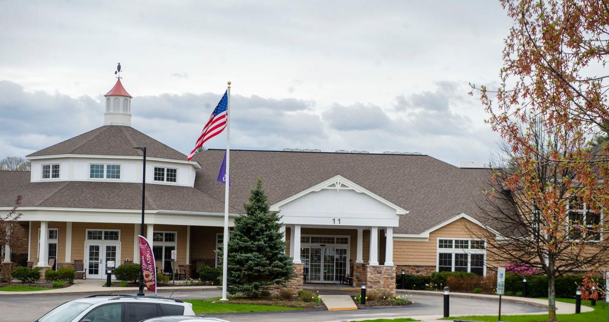 A Hopkinton woman is seeking $1 million in damages against Cornerstone at Milford, claiming the assisted living facility failed to intervene when her mother was sexually assaulted.