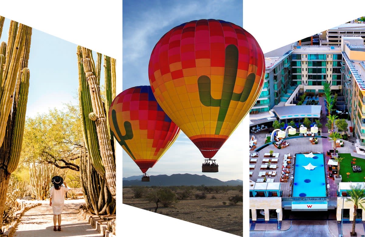 Do the Wild West in luxe style with a trip to Scottsdale  (ES Composite)