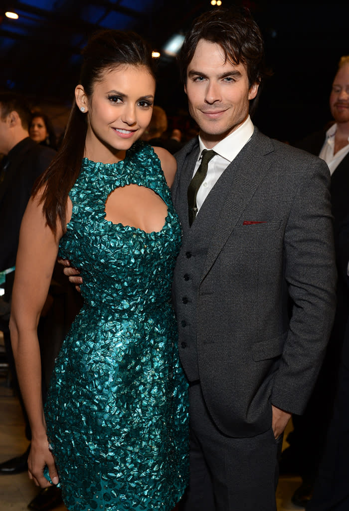 Nina Dobrev, Ian Somerhalder