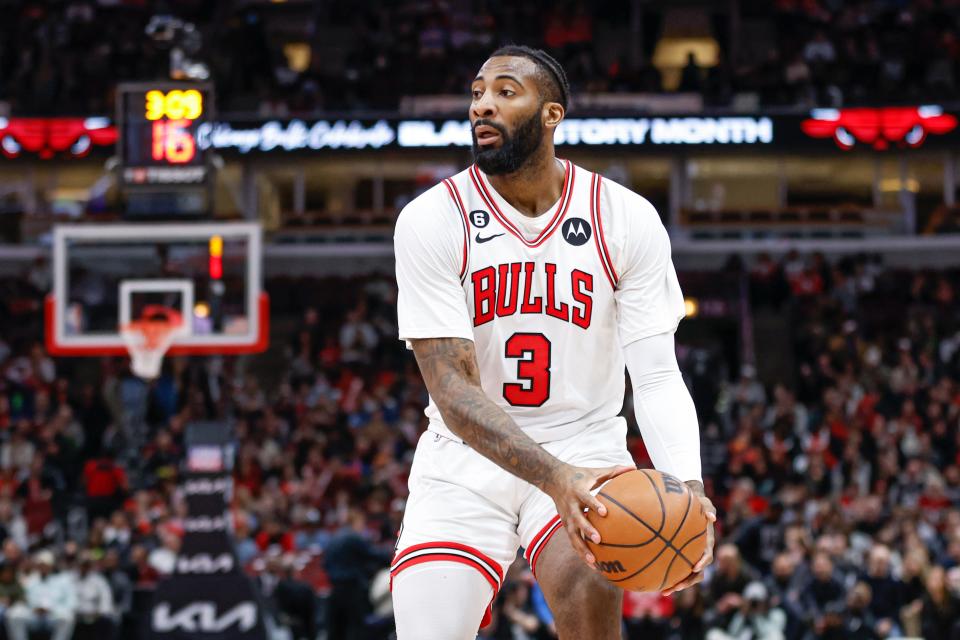 Chicago Bulls center Andre Drummond posted on Twitter that he was deleting his social media apps to focus on his mental health.