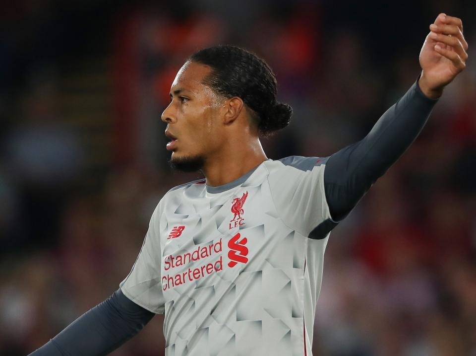 Liverpool news: Virgil van Dijk reminds me of ex-Manchester United defender Jaap Stam, says Gary Neville