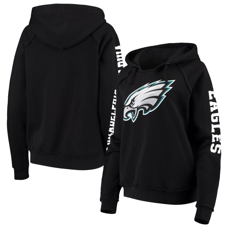 Eagles Touchdown Fleece Pullover Hoodie