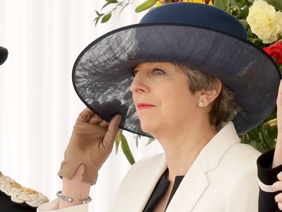 theresa may hat