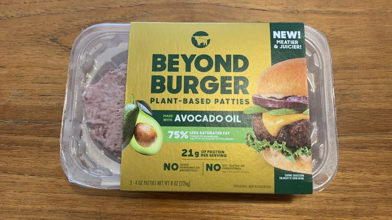 Beyond Burger patties