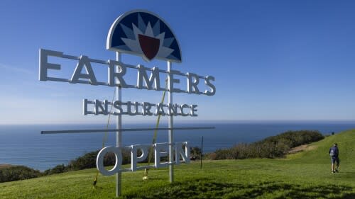 GOLF: JAN 26 PGA Farmers Insurance Open