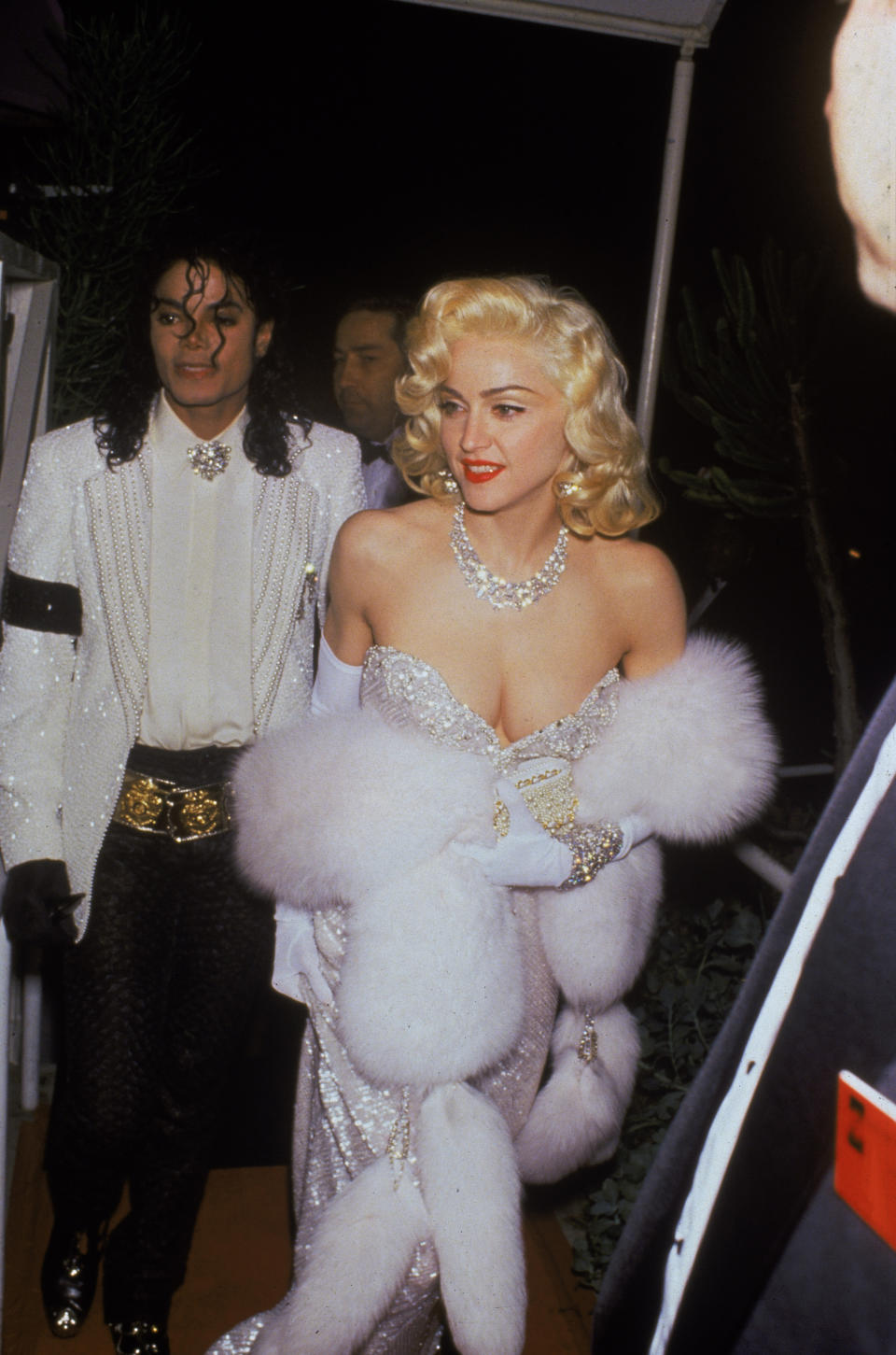 <p>This photo of Madonna attending the 1991 Oscars with Michael Jackson has to be one of the most iconic red carpet snaps of all time. The singer was clad in a diamond-encrusted Bob Mackie dress, thought to be worth $20 million.</p> 