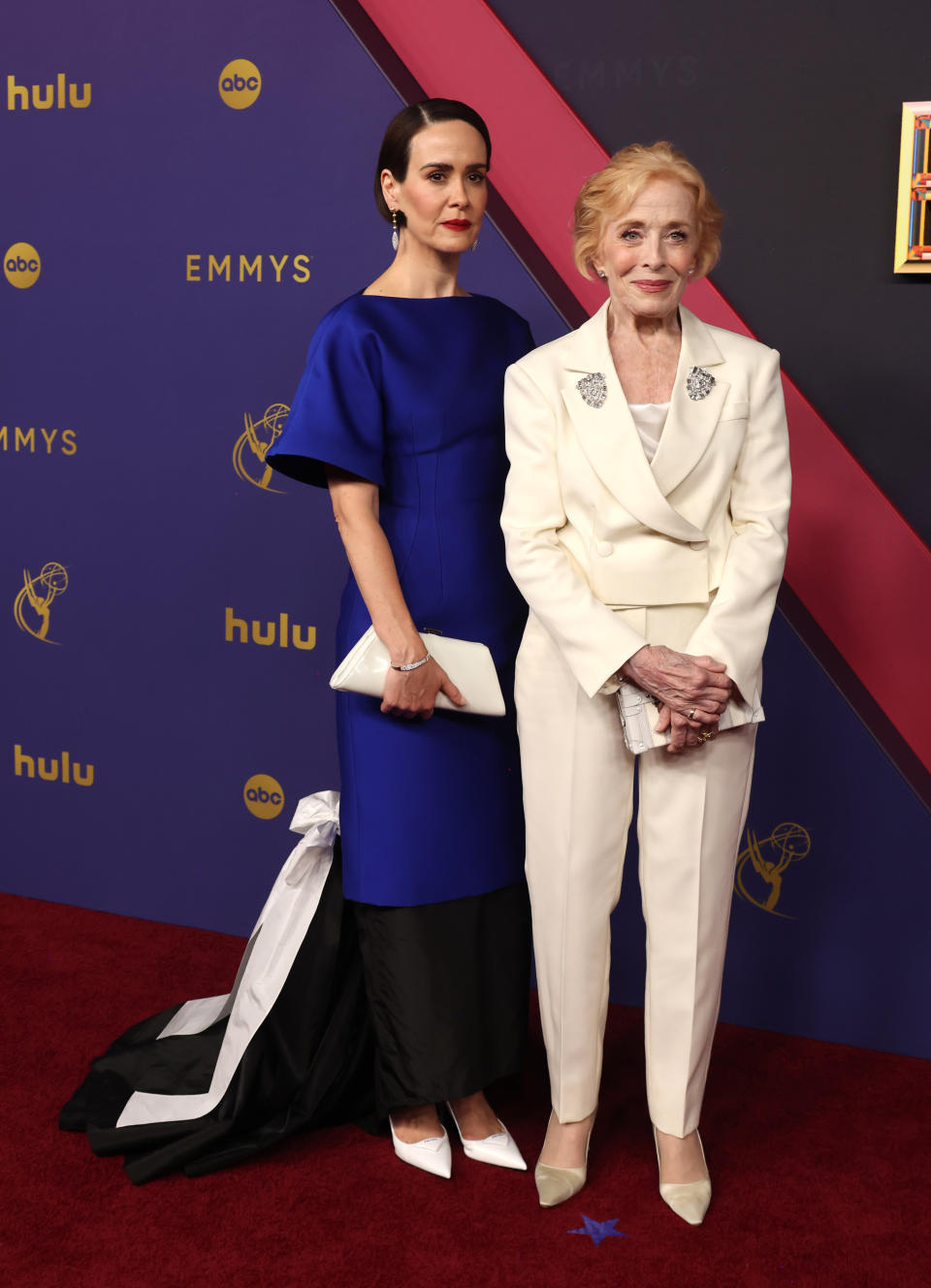 Sarah Paulson & Holland Taylor