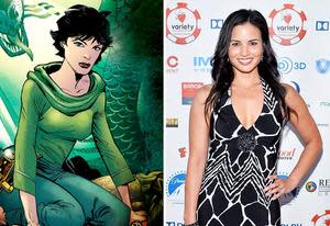 Nyssa Al Ghul, Katrina Law | Photo Credits: DC Entertainment; Amanda Edwards/WireImage/Getty Images