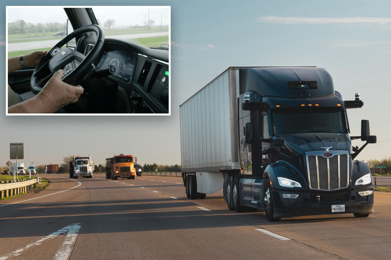 Self-driving trucks could potentially replace their human counterparts as the standard mode of cargo transport on US highways, thanks to the trial of fully autonomous trucks in Texas.