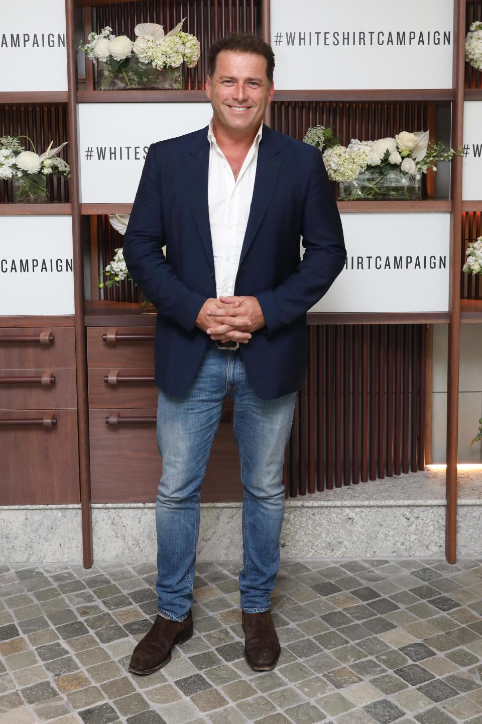 Karl Stefanovic’s friends and family wished him a happy birthday online. Photo: Getty Images