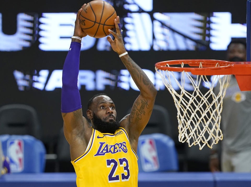 LeBron James, Los Angeles Lakers