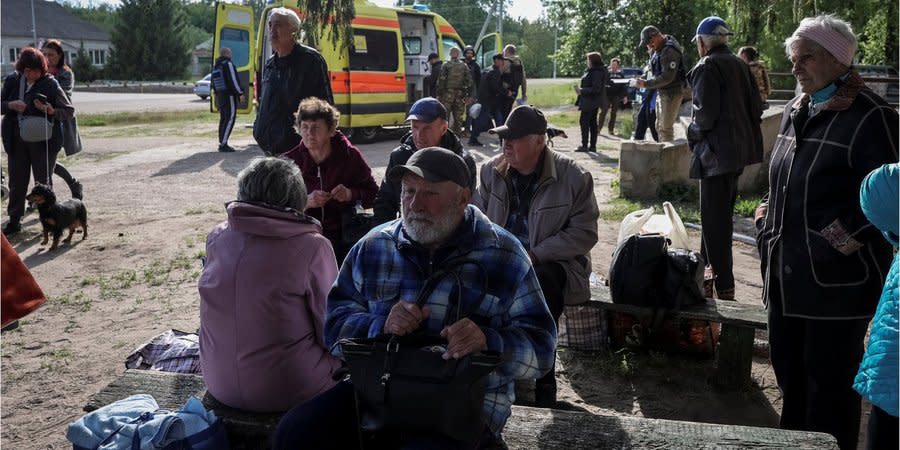 Vovchansk evacuation