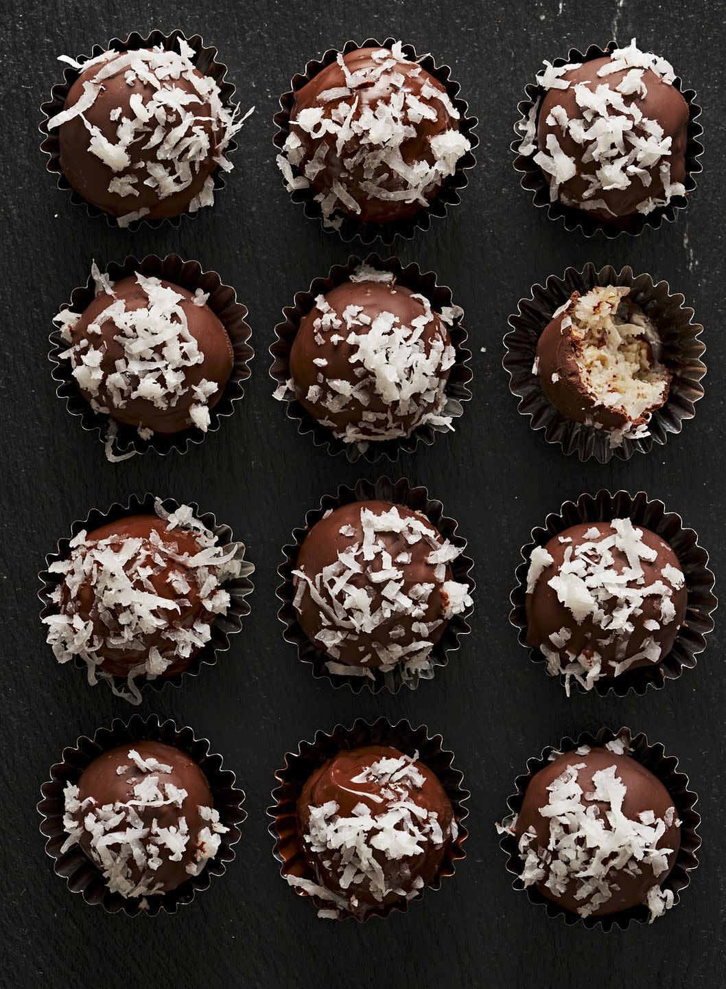 chocolate coconut balls