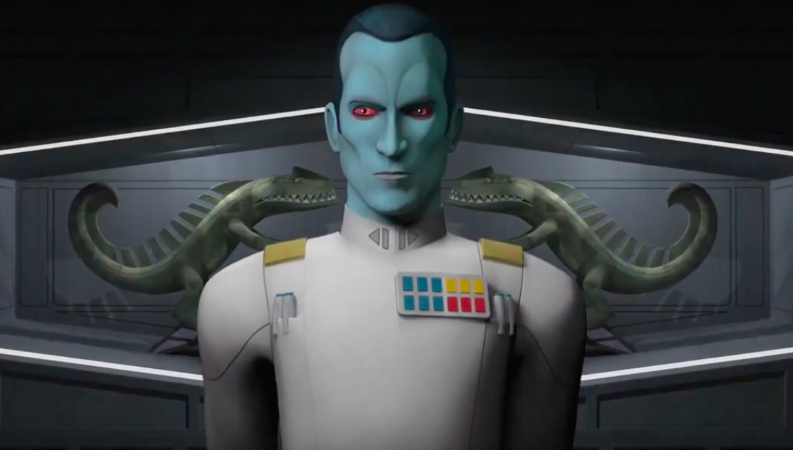 star wars rebels season three trailer, grand admiral thrawn