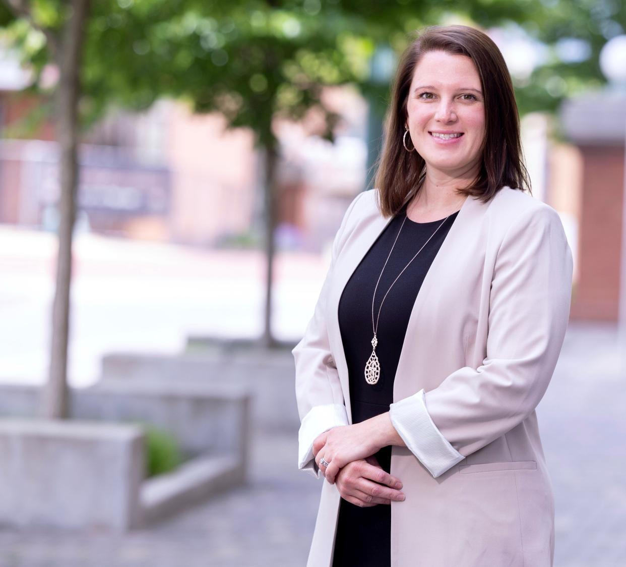 Heidi Wilson, vice president of childcare and camping at the YMCA of Central Stark County, is one of this year's Twenty under 40! honorees. The award recognizes young professionals in Stark County.