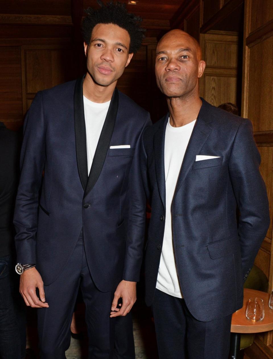 Charlie Casely-Hayford and Joe Casely-Hayford ( David M. Benett/Getty Images)