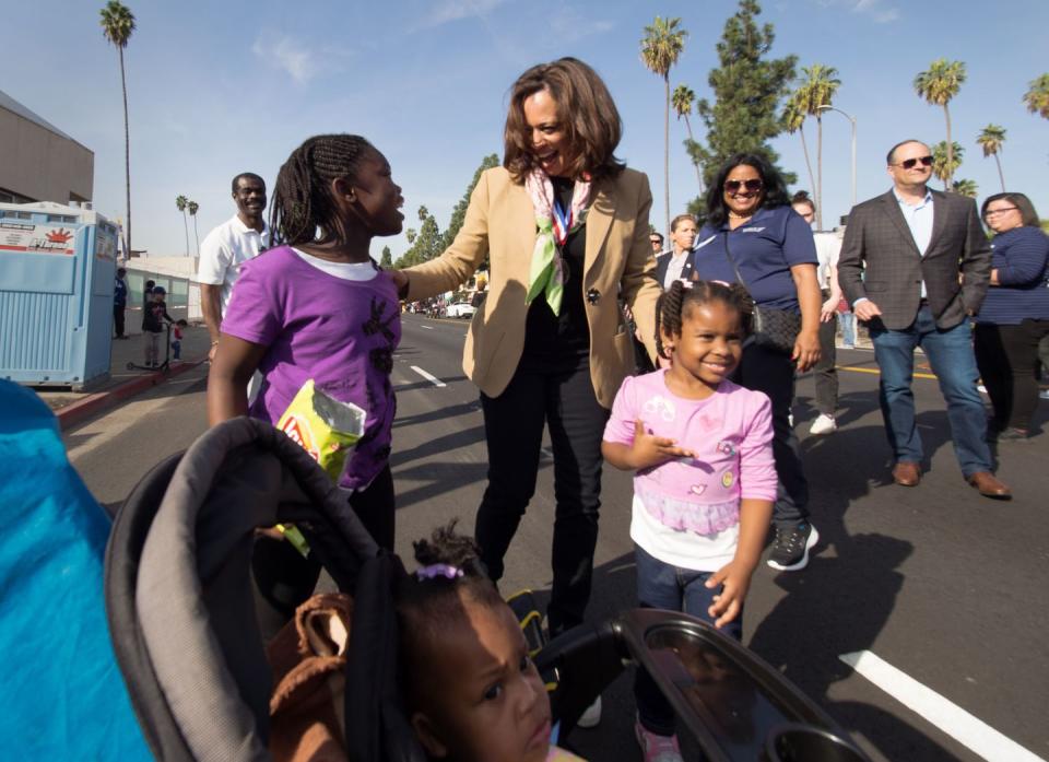 Photo credit: ROBYN BECK - Getty Images