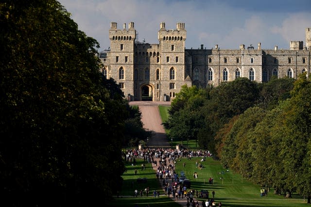 Queen Elizabeth II death