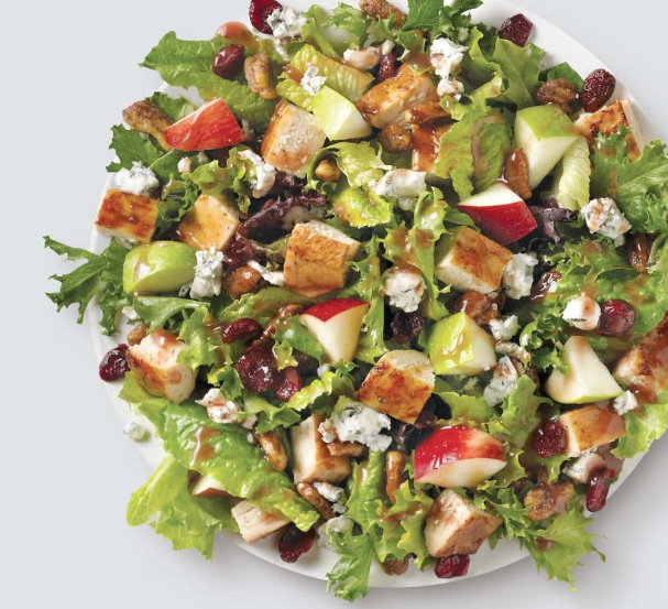 Wendy's: Apple Pecan Chicken Salad