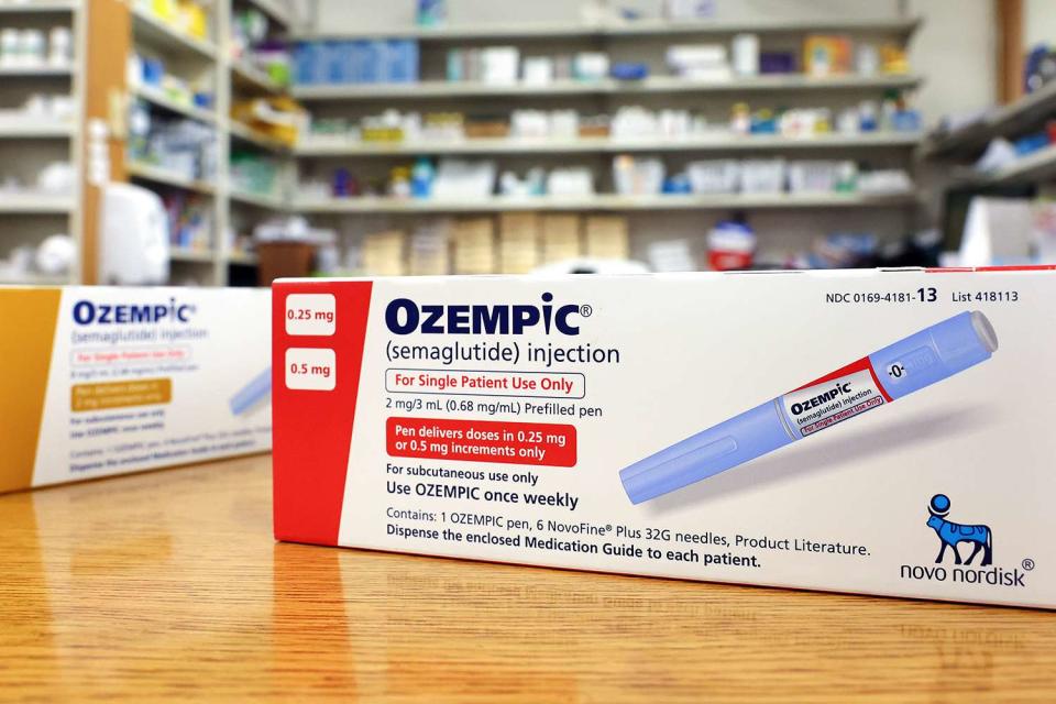 <p>Mario Tama/Getty Images</p> FDA Updates Ozempic Label Amid Concerns Over Intestinal Blockages Linked to Semaglutide-Based Drugs