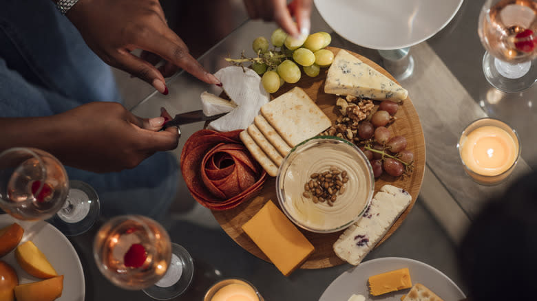 Charcuterie board