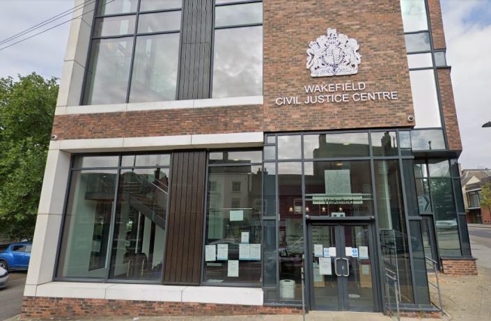 Michael Holmes&#39; inquest is being held at the Wakefield Civil and Family Justice Centre. (Google Street View)